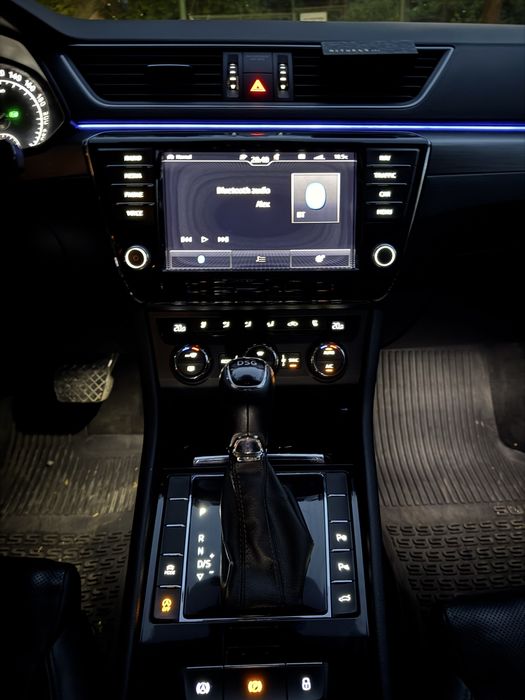 Vand Skoda Superb 2016 2.0 TDI Automata