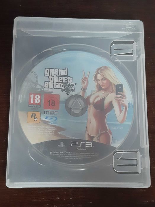 Joc GTA 5 pentru PS3