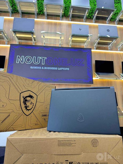 Noutbuk MSI Katana 17 Intel Core i7 14650HX RTX5060 17,3 QHD IPS 240Hz