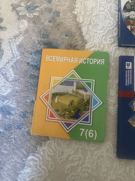 Книги 10-11 класс история