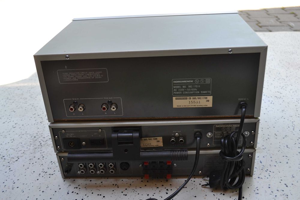 Linie Normende PA 980/TU 980/CD 980