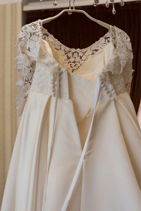 Свадебное платье. Кыз узату