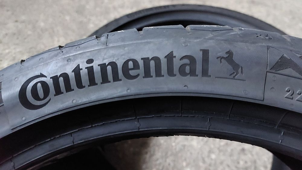 Летни гуми 225 40 18 Continental PremiumContact 7 2 броя