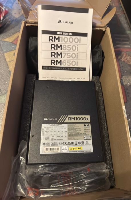 Sursa PC Corsair RM1000x