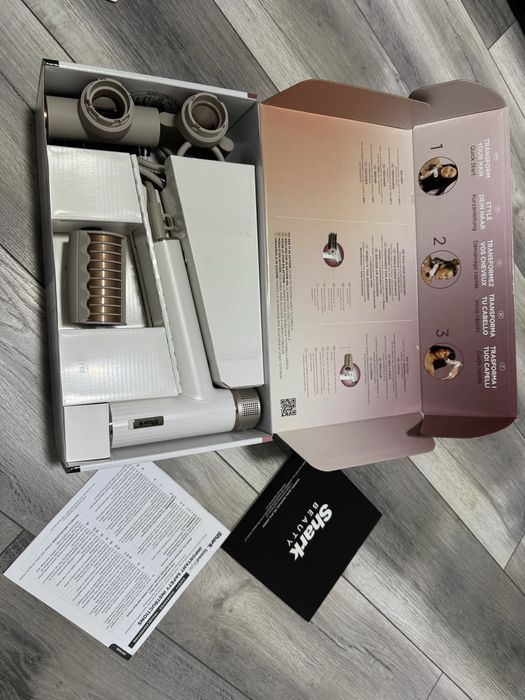 Uscator par Shark super puternic si usor