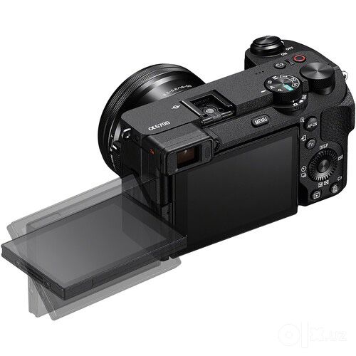 Sony A6700 16–50mm OSS II — IDEAL HOLATDA.