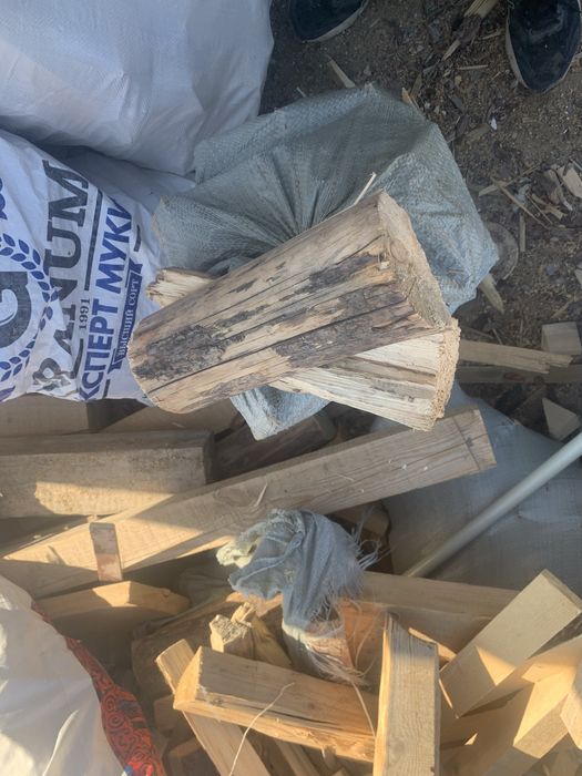 Продается дрова в мешках, для бани, печи, костра, шашлыка