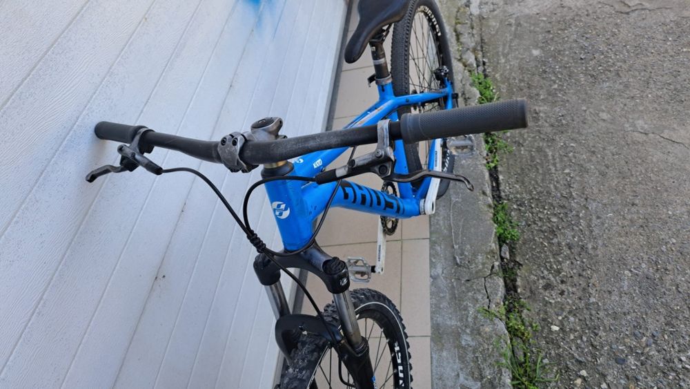 Bicicletă Ghost 26 inchi, frâne hidraulice, cadru din aluminiu