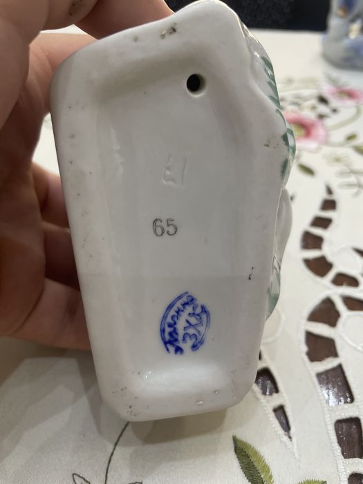 Форфоровая  Статуэтка  СССР