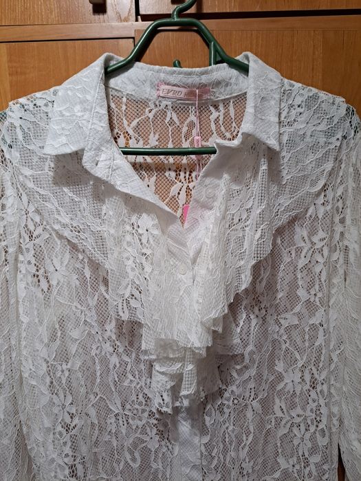 Блузка с длинным рукавом