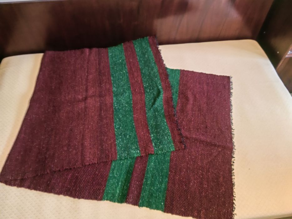 Бабини черги.покривало за легло.