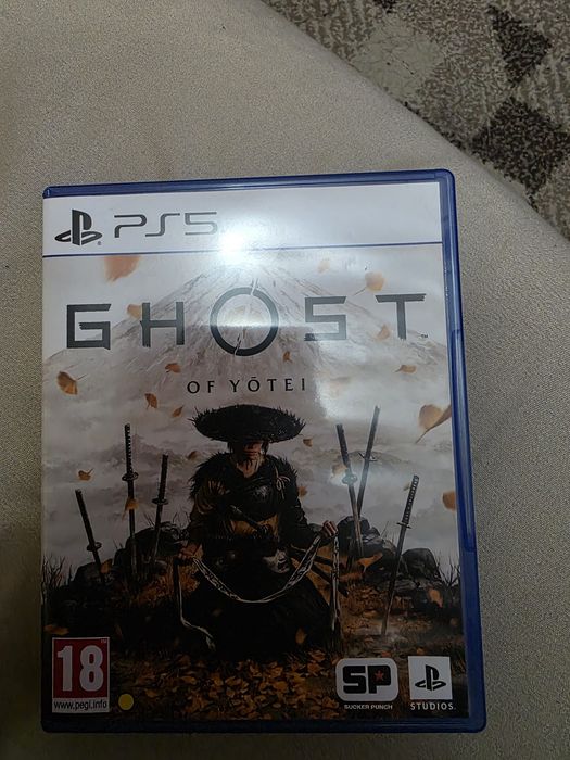 Vând joc  ghost of yotei
