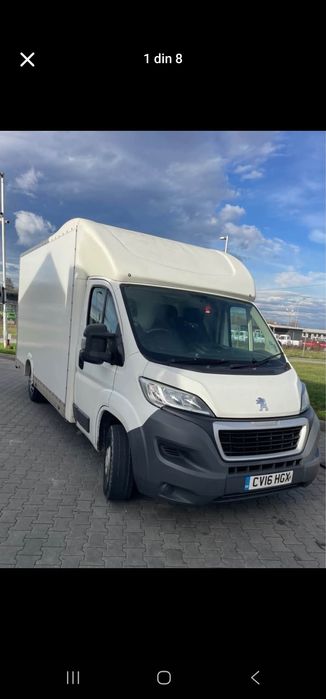 Peugeot Boxer 2016 Luton Van Duba Volan Dreapta