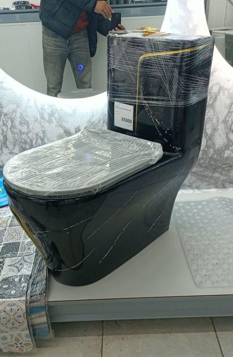 Унитаз с установкой под ключ