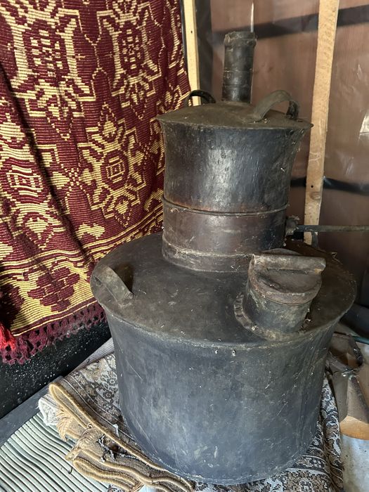 Cazan de tuica de 100 litri