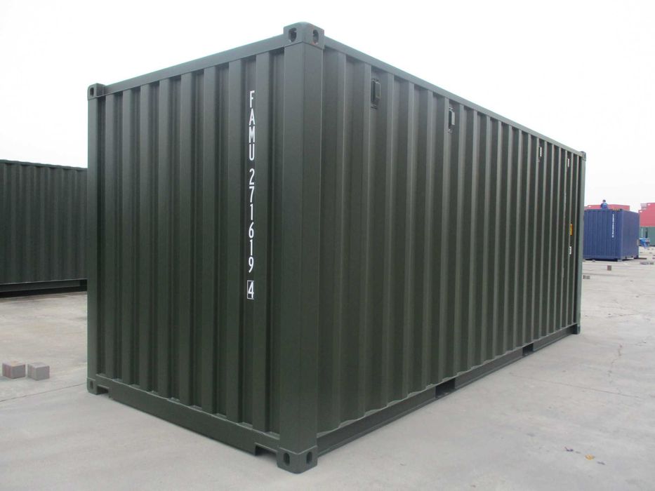 Vindem din stoc  container maritim de 6m, nou dar si second-hand