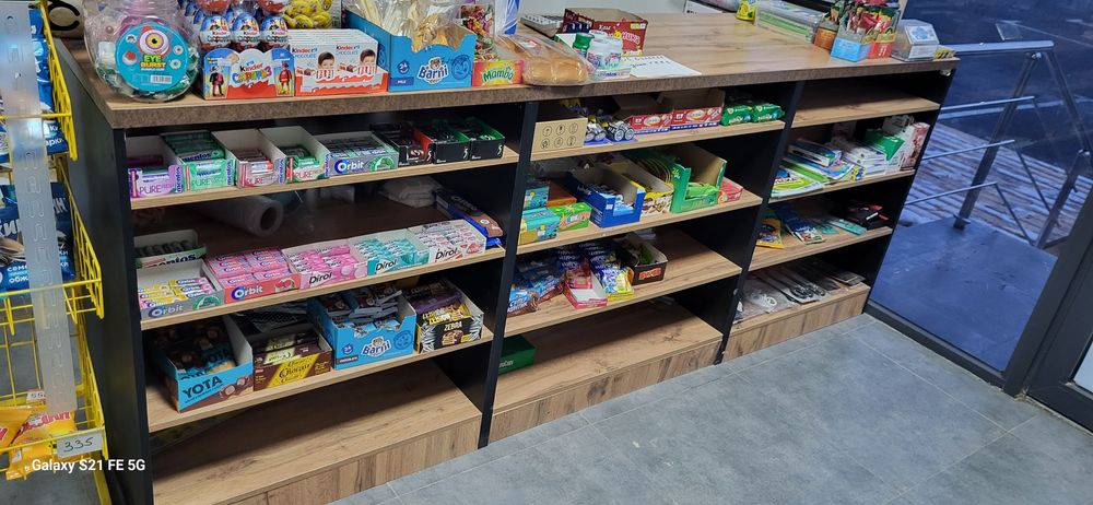 Продам стеллажи б/у