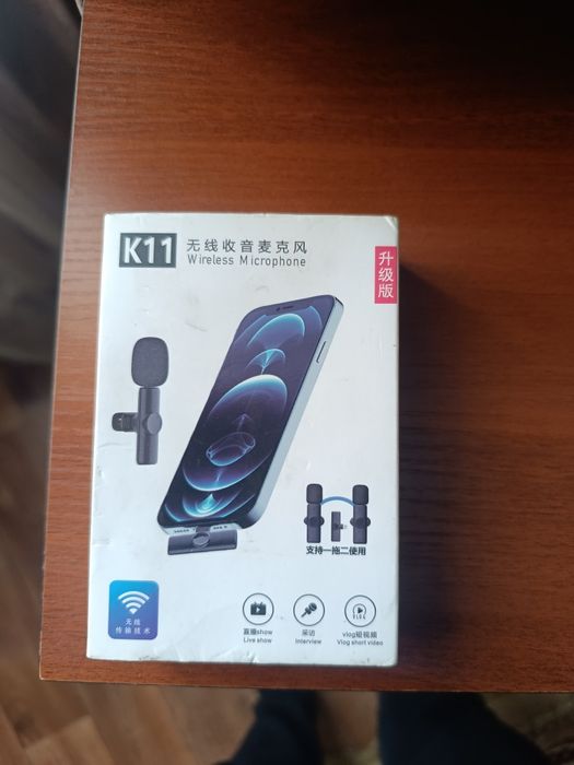 Микрофон петличка в хорошем состоянии