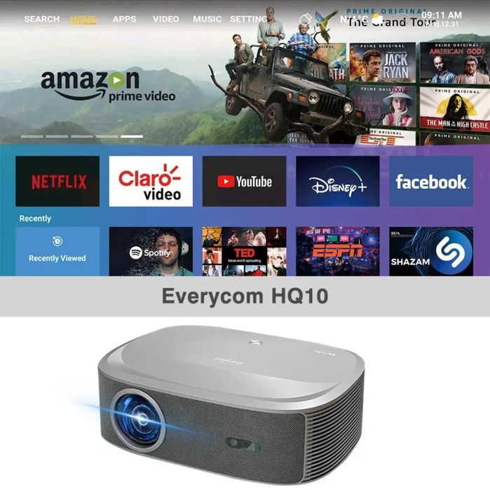 Проектор Everycom HQ10 W smart