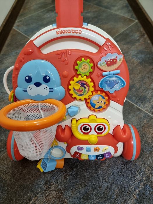 KikkaBoo Проходилка 2 в 1 Wobble Fun