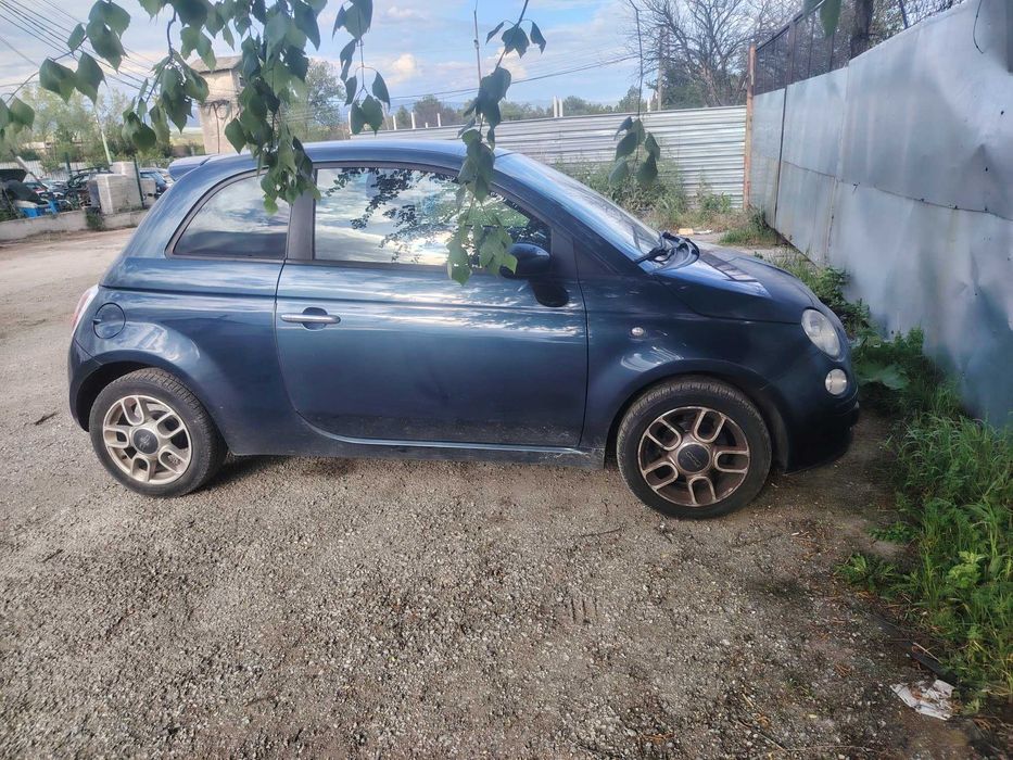 Fiat 500 1,2 i, Фиат 500 на части!
Юни 2008