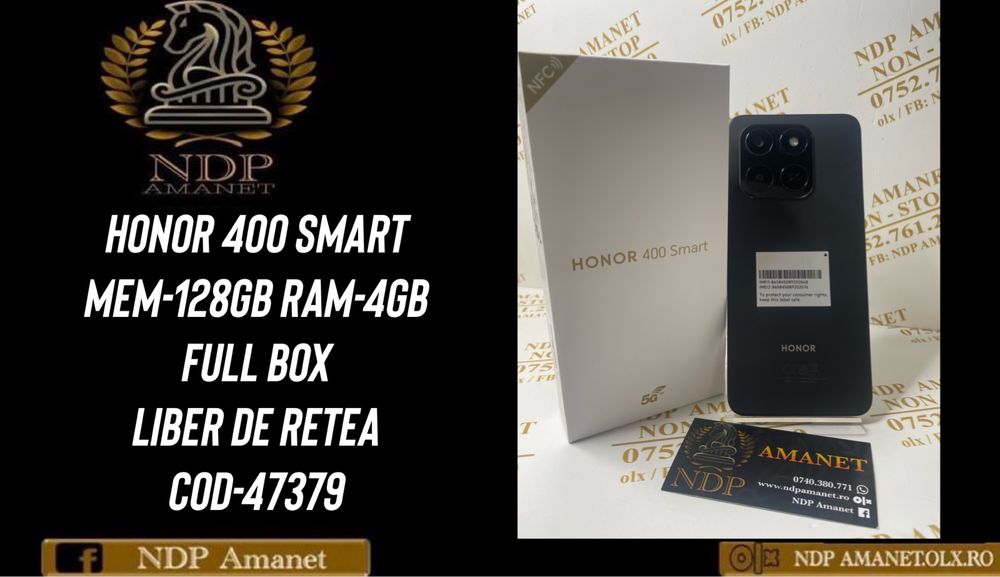 NDP Amanet Braila Honor 400 Smart (47379)