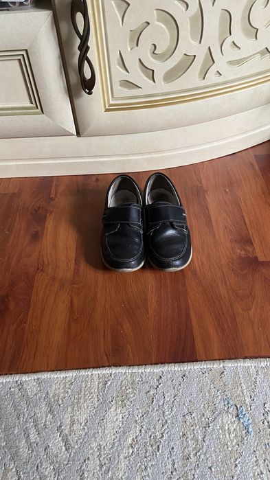 Школьная обувь кожаная