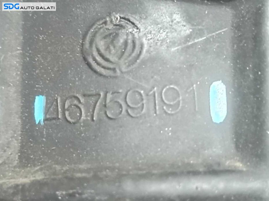 Furtun Conducta Tub Tubulatura Admisie Aer Fiat Doblo 2001 - 2009 Cod 46759191 [A0844]