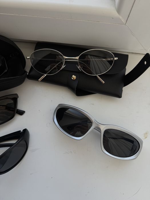 Трендовые очки в стиле Gentle Monster, Saint Laurent, Balenciaga