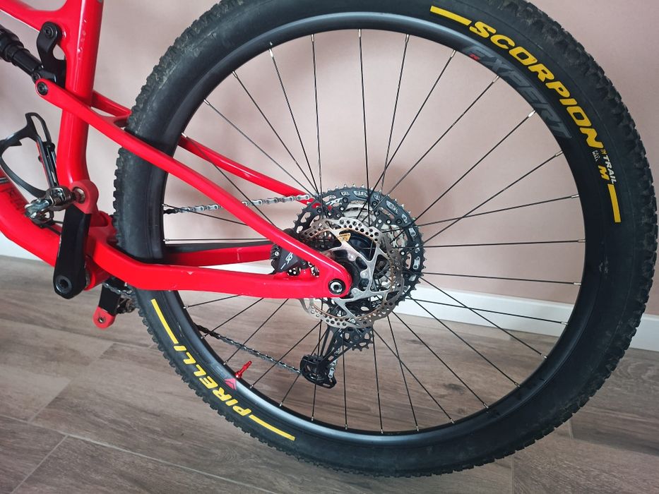 Vand bicicleta MTB Merida Ninety Six RC XT