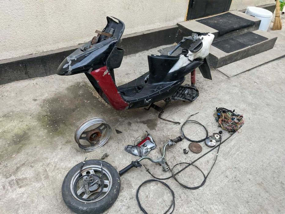 Suzuki Lets 2 на запчасти