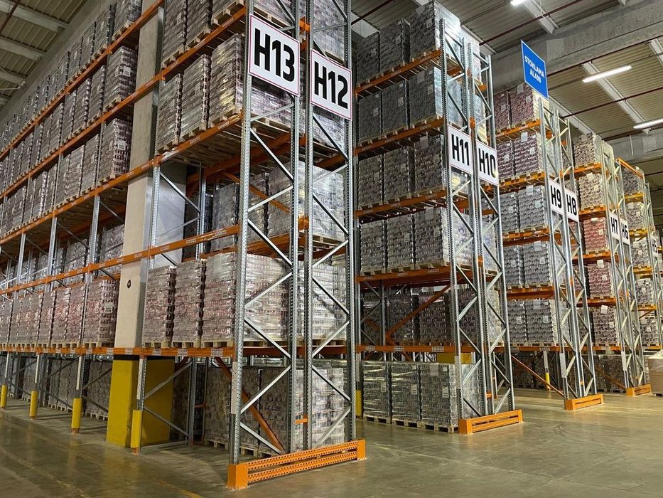 Стеллажи для производства/Металлические стеллажи