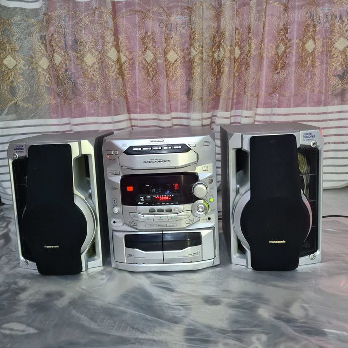 Muzikalniy sentir Panasonic