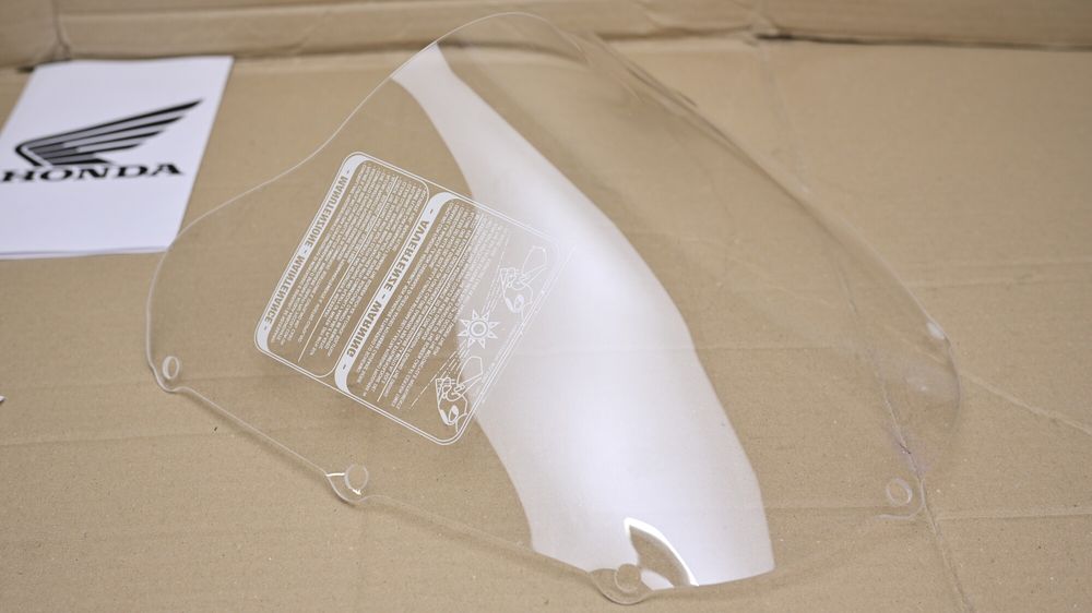 Parbriz Clar Fabbri DB Race Honda CBR954RR CBR 954 RR 2002 - 2003