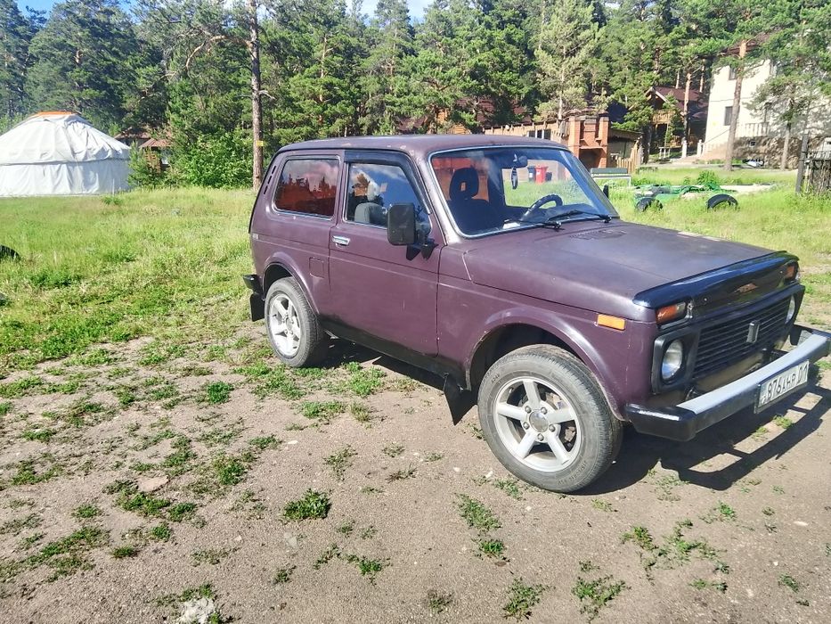 Продам ниву 2002 года выпуска