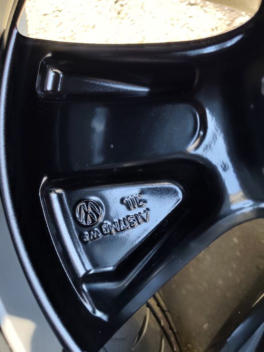17" оригинални алуминиеви джанти за Vw Tiguan, Passat/Skoda...
