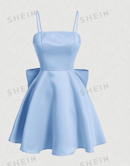 Vand rochie bleu