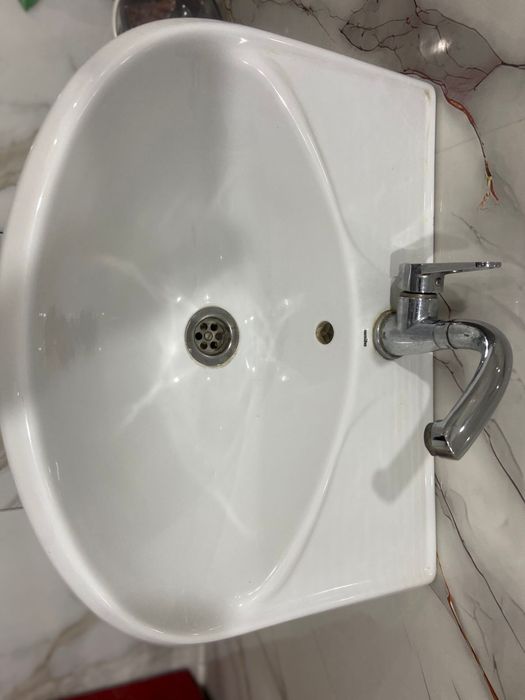 Раковина б/у состояния норм