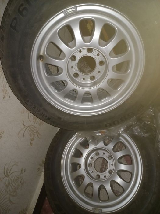 Новая запаска БМВ 5 серии