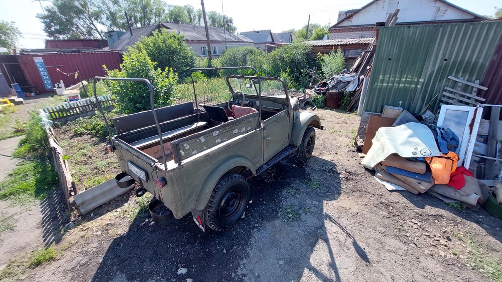 Газ 69 ссср уазик бобик буханка