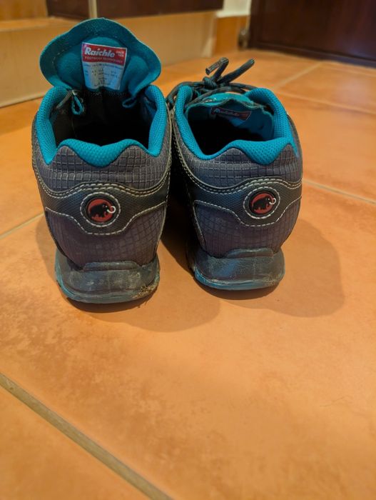 Mammut Comfort Low GTX Gore-Tex Hiking Shoes