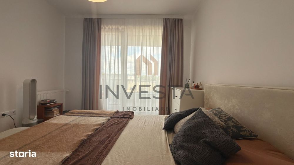 Apartament cu 2 camere, bloc nou, etaj intermediar, zona Intre Lacuri — fotografia 3