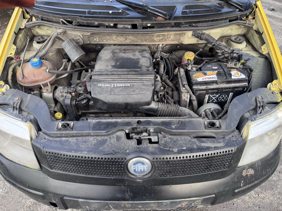 Fiat Panda 1.1 MPI 54hp 2007г На Части