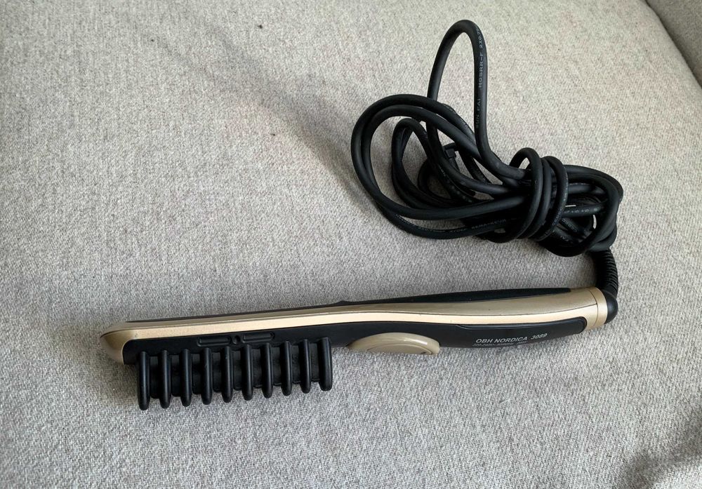 Perie electrica de intins parul OBH Nordica Bjorn Axen 3089 danemarca