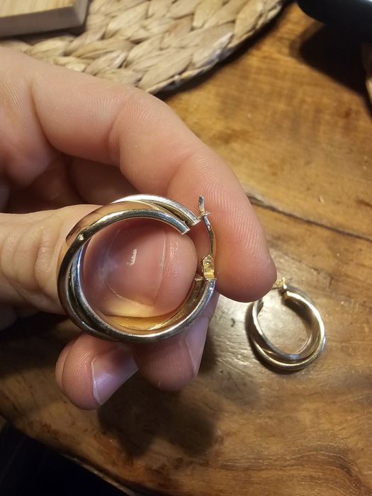 Златен синджир бяло и жълто злато 29 грама