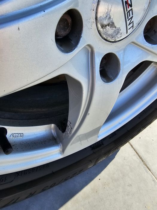 Лети джанти 17', Michelin 225/65/17