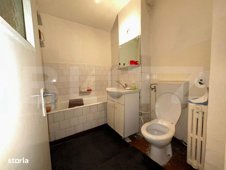 Apartament 3 camere, parter inalt, ideal firma/birouri - DEVA, ZARANDU