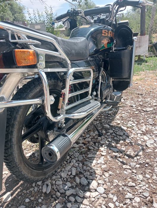 Мотоцикл SAQ 200куб