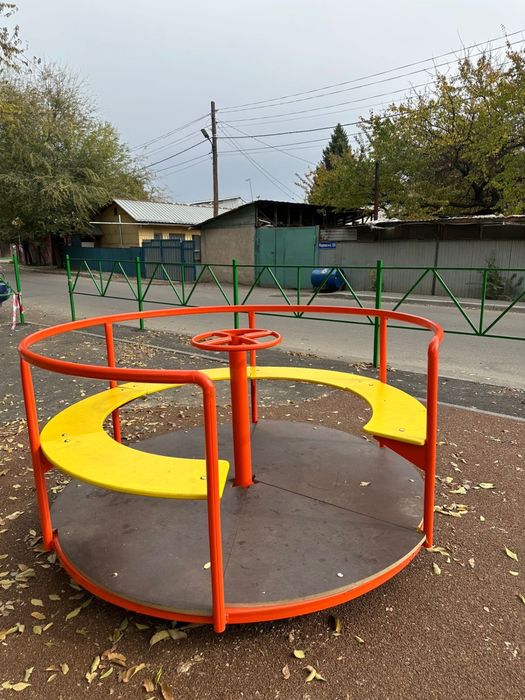 Детские игровые комплексы