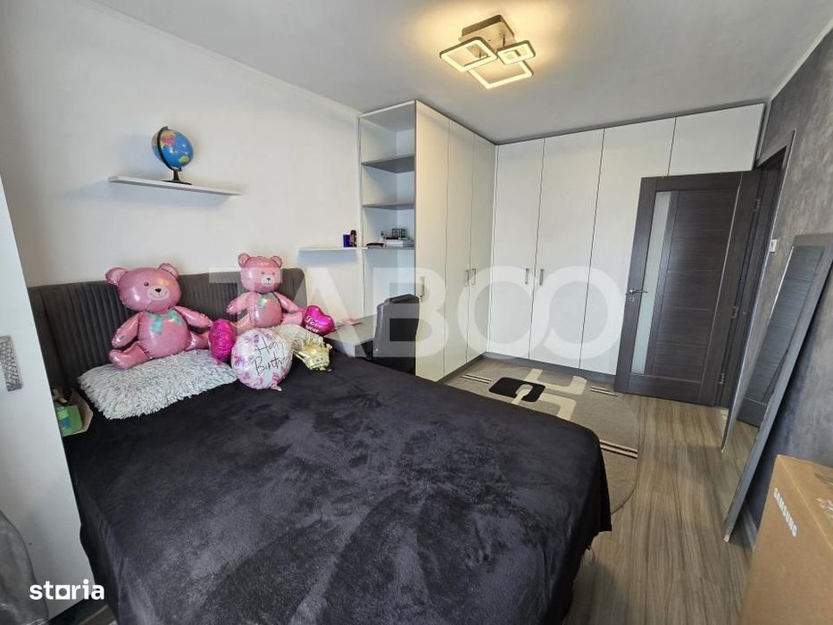 Apartament 3 camere mobilat 2 bai balcon pivnita Mihai Viteazul Sibiu